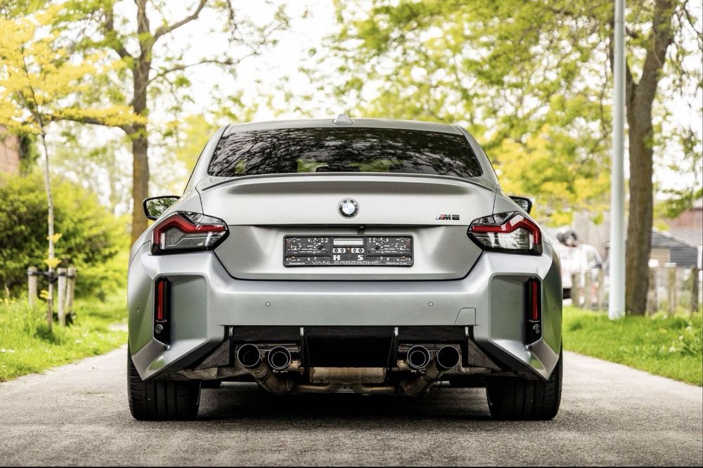 BMW M2 G87 под наем за фотосесии, реклами и видеоклипове