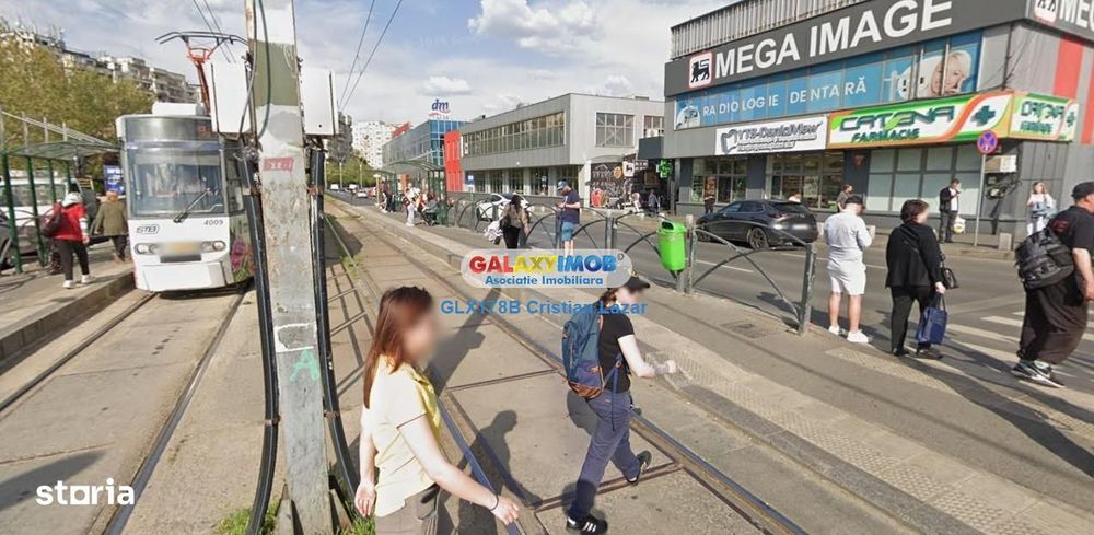 Piata Crangasi, Metrou Crangasi