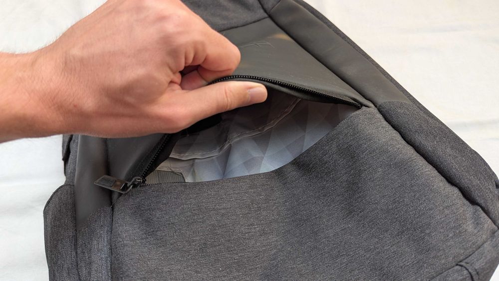 Ghiozdan (rucsac) Microsoft, cu compartiment laptop 15 inch