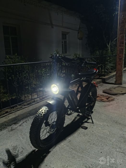 Sukuter bike elektr