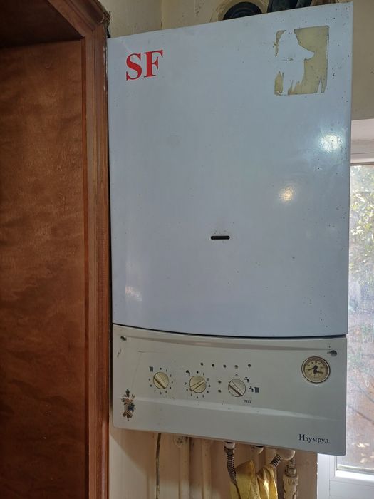Продаётся отопительный котёлSF Изумруд