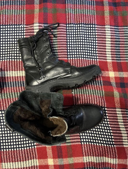 берцы зимние 45 размер