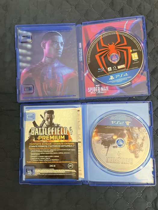 Продам или обменяю диски на PS4