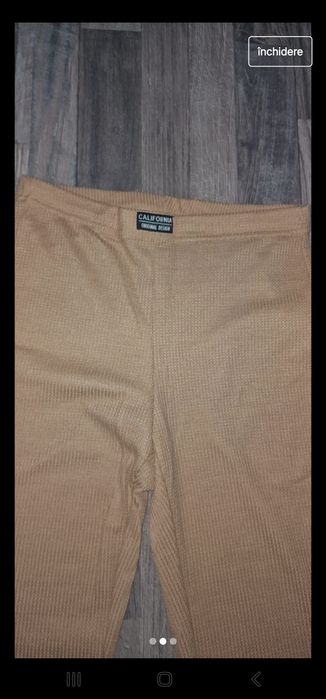 Vând colanți conici