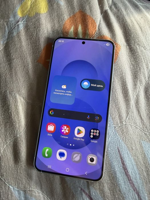 Телефон Samsung Galaxy S25 12/256