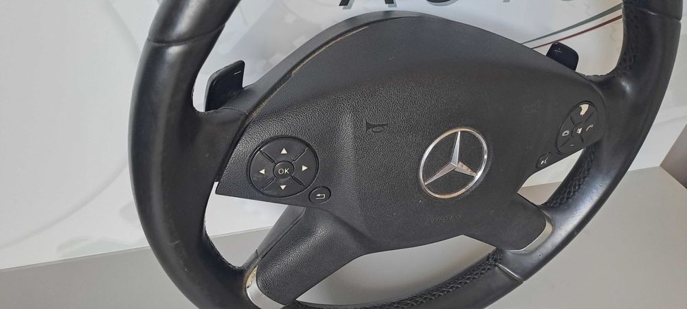 Волан с Air bag Mercedes W212