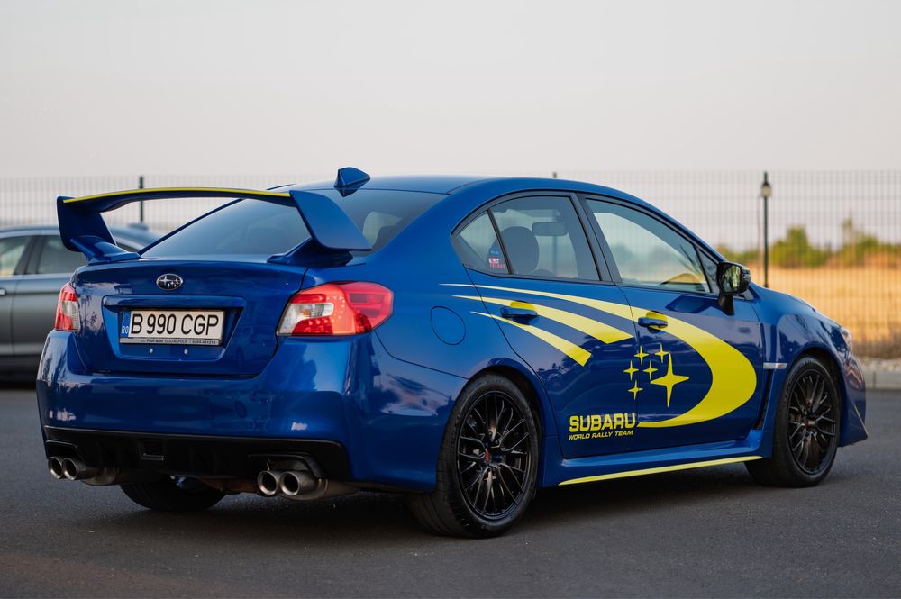 Subaru impreza WRX STI