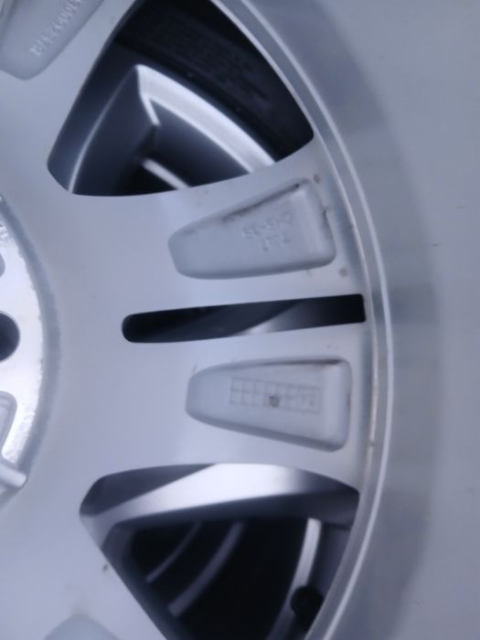 Jante renault Austral 215 65 17 5x 114.3 Dot 2024 Continental