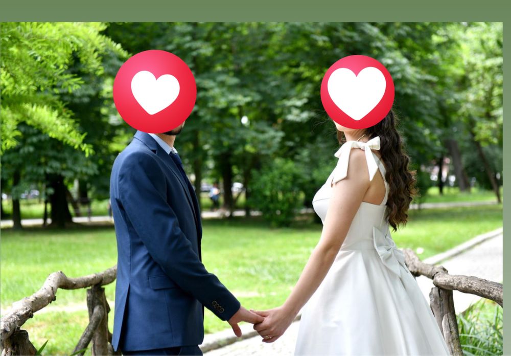 Rochie de cununie-Florin Burescu