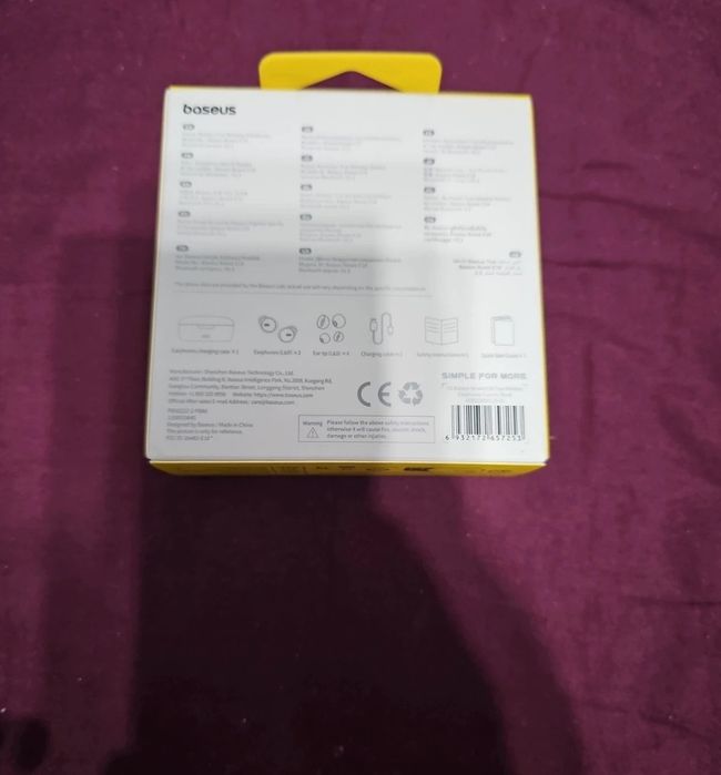 Casti wireless baseus