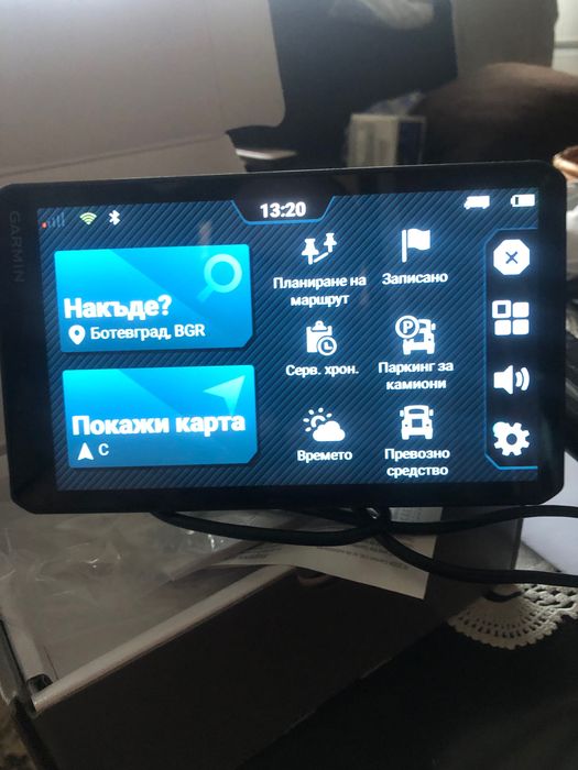 Навигация Garmin7 Dezl LGV 720