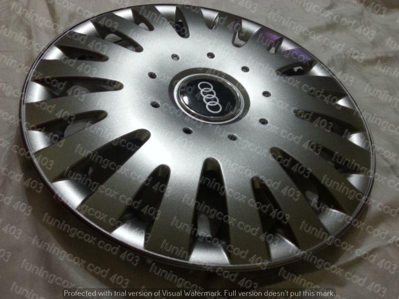 capace roti audi r16  la set de 4 buc,capace janata aliaj