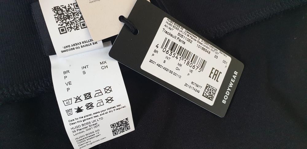 Hugo Boss Tracksuit Pants Mens Size S НОВО!  ОРИГИНАЛ! Мъжко Долнище!