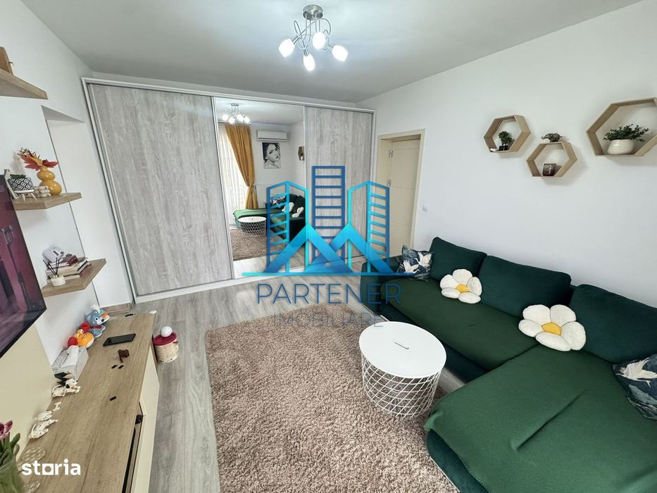 Apartament 3 camere Pacurari-Rediu(EOS), parcare, mobilat, utilat,72mp