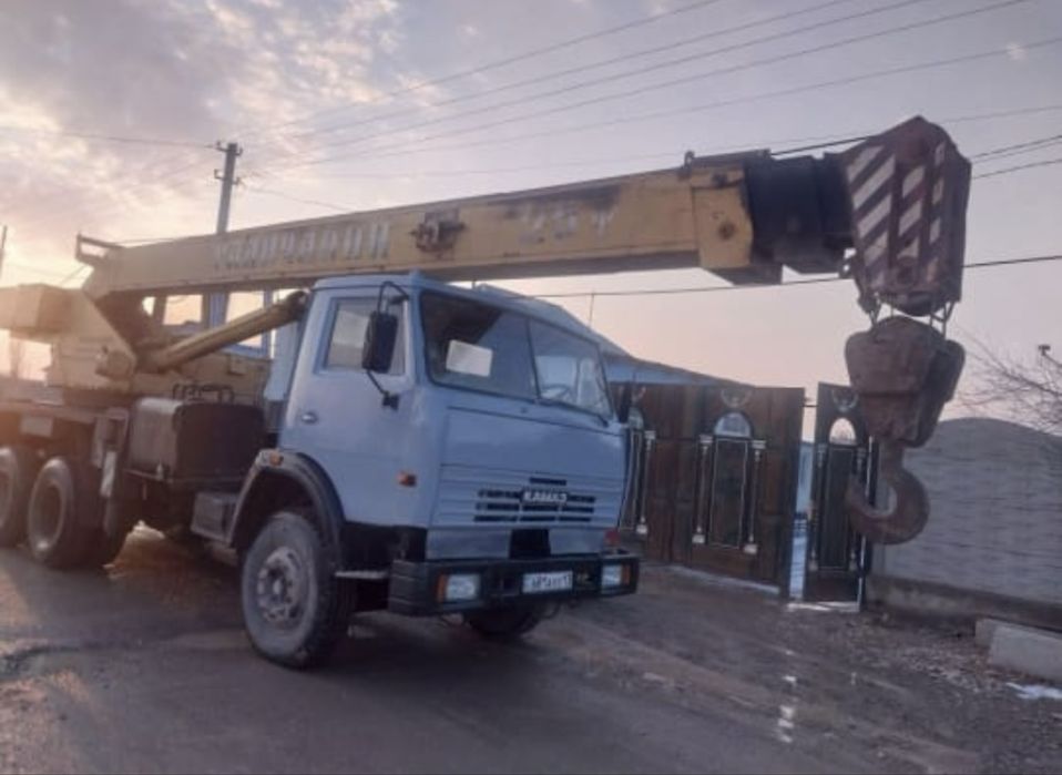 Услуги Автокран  аренда кранов