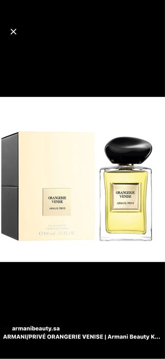 Продам Парфюм Armani Privé Orangerie Venise ниша-премиум