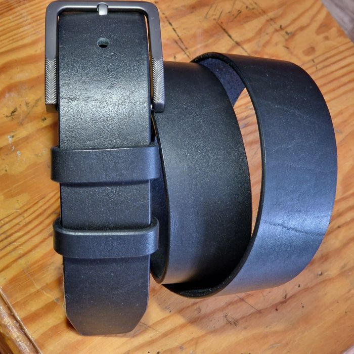 Кожаный ремень.ручная работа.