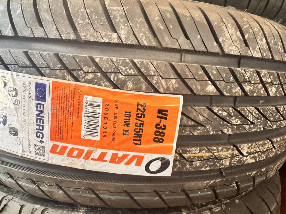 Шины 225/55 R17 Ovation