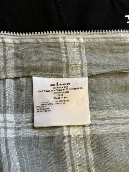 Kiton рубашка, оригинал