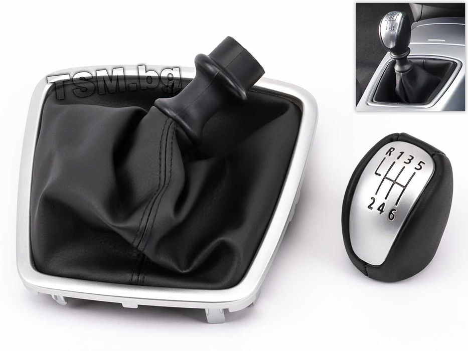 Топка Скоростен Лост с Маншон и Рамка за RENAULT Laguna 3 РЕНО Лагуна