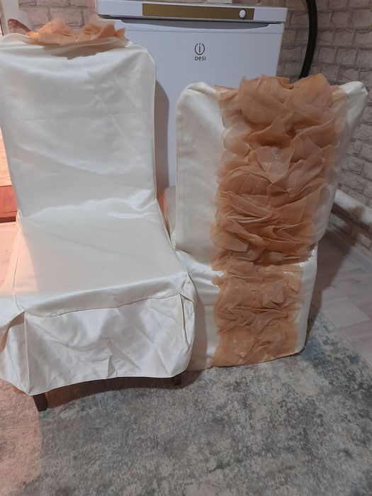 Чехлы для стульев по 500 тг