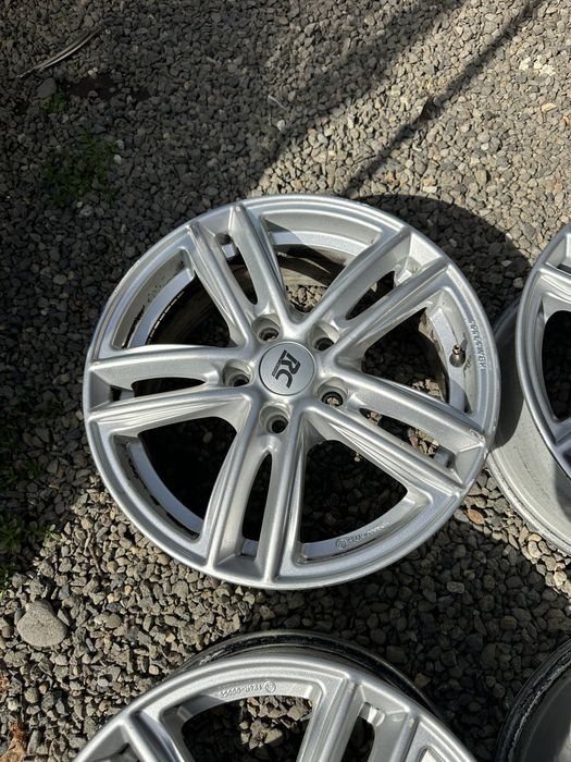 Jante originale Broch 16 5 112 Wv Passat Touran Tiguan Jetta Golf 5 6 7  Audi Skoda Seat