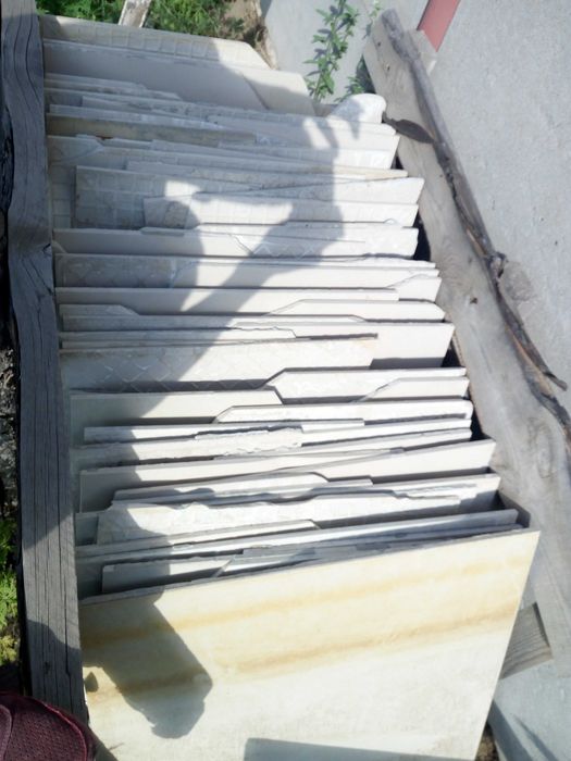 Бой плитки керамогранита