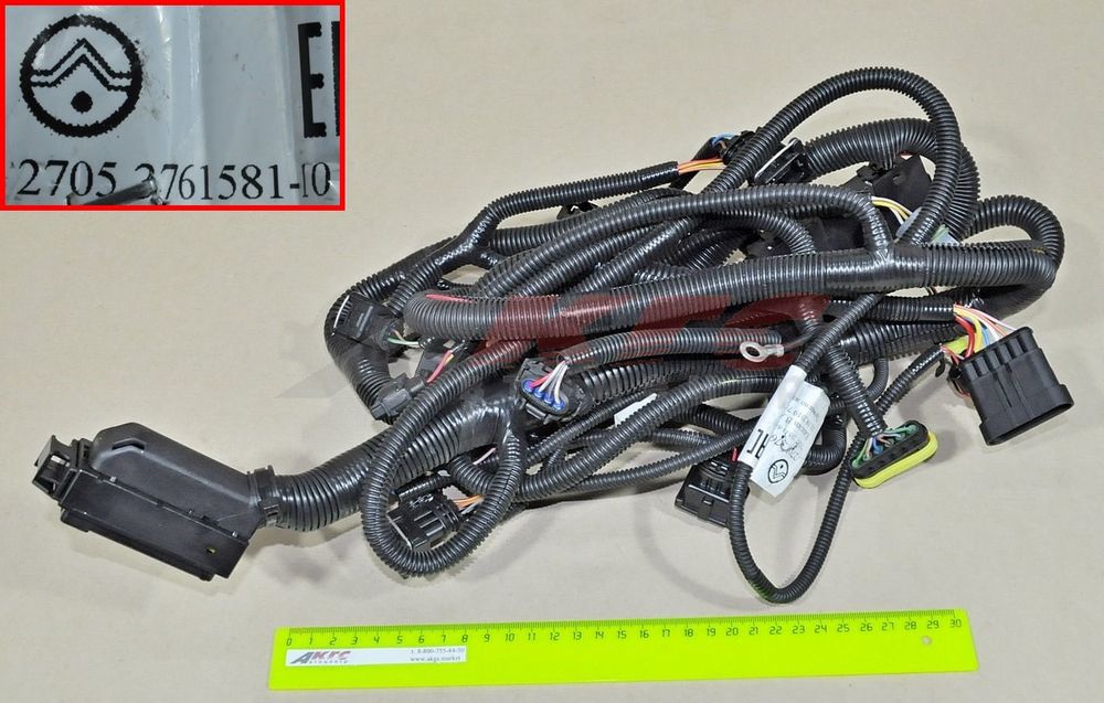 Жгут проводов ДЛЯ БЛОКА МИКАС Г-2217, 3302-Б с УМЗ-4216 Е-3