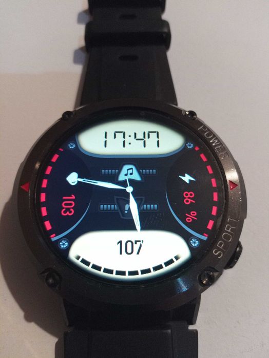 Смарт часовник watch К68 и ET480