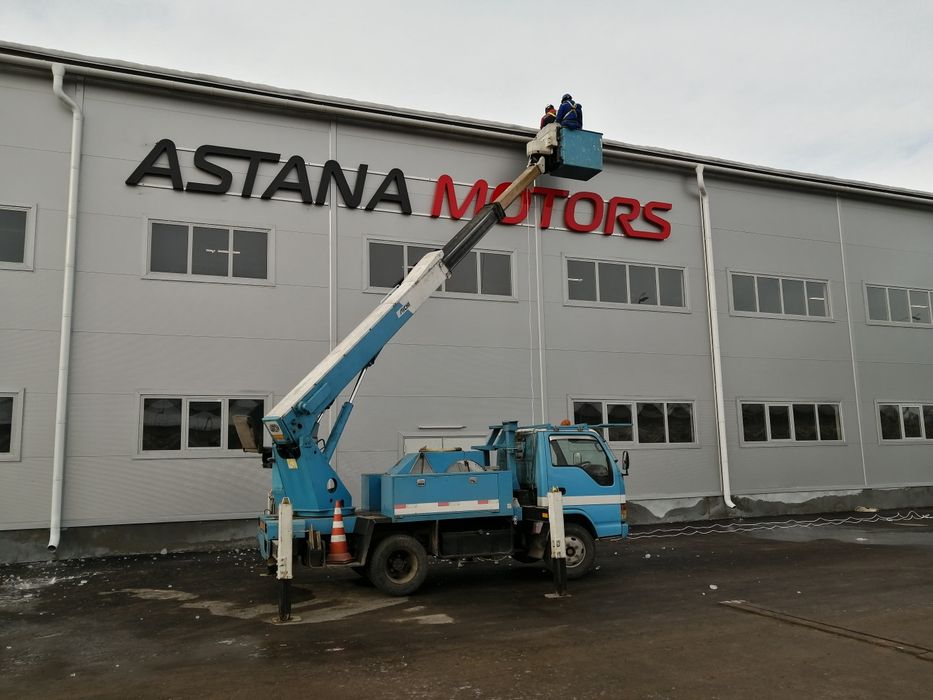 Автовышка, кобра, АГП