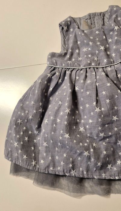 Рокля H&M, размер 74, празнична