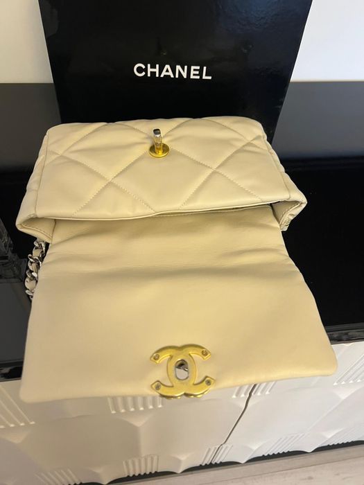 Geanta piele Chanel