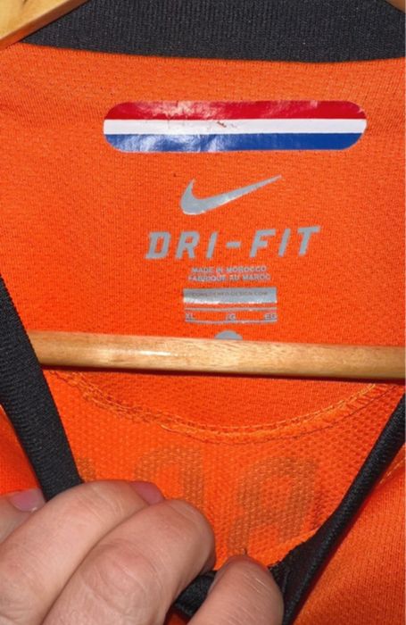 13 Tricou Nike Nationala Olandei 2010