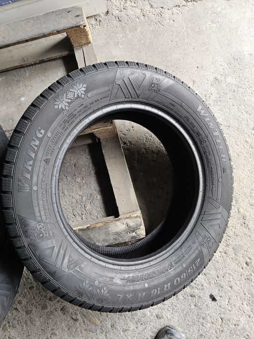 4 anvelope iarna 215 60 16 Viking 2022