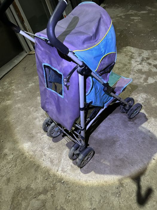 Коляска prego прогулочная