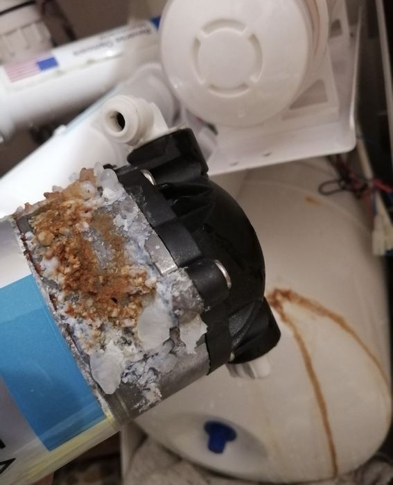 Замена фильтра от 2000