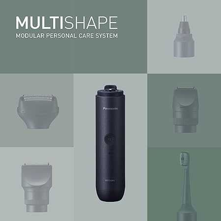 Комплект тример за брада коса Panasonic ER-CKN1-A301 Multishape