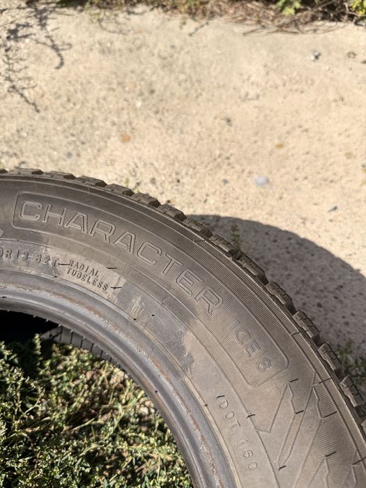Продам зимнюю резину r13