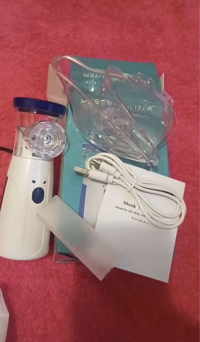 Ингалятор. Ингаляция