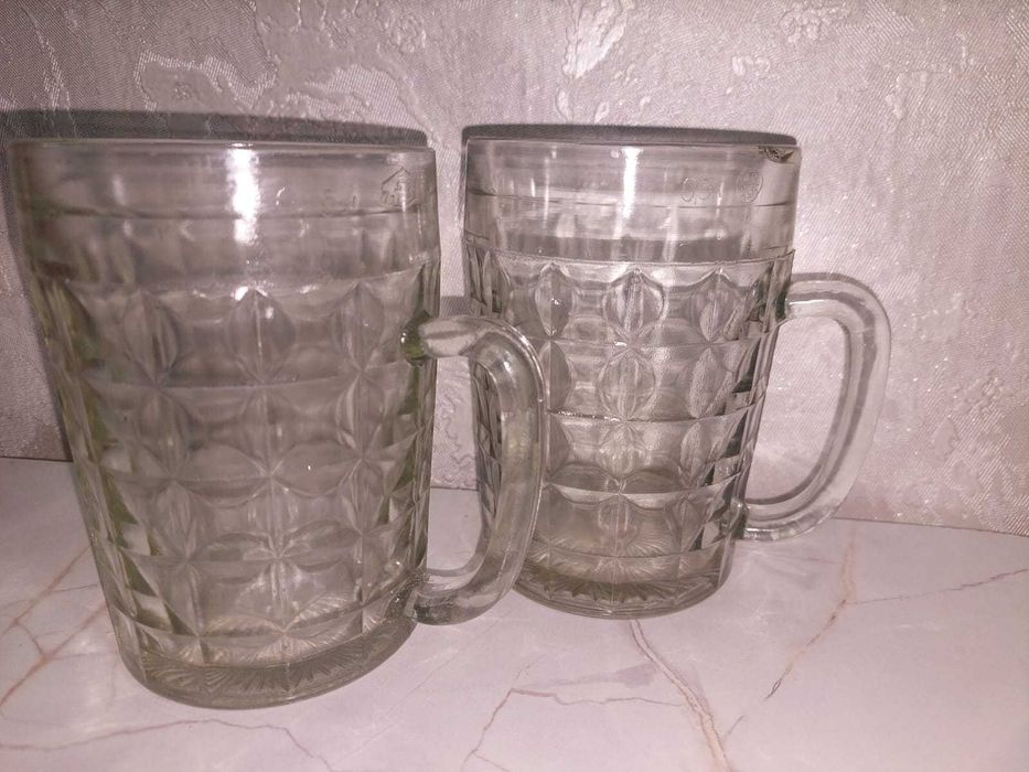 Кружки пивные Советские