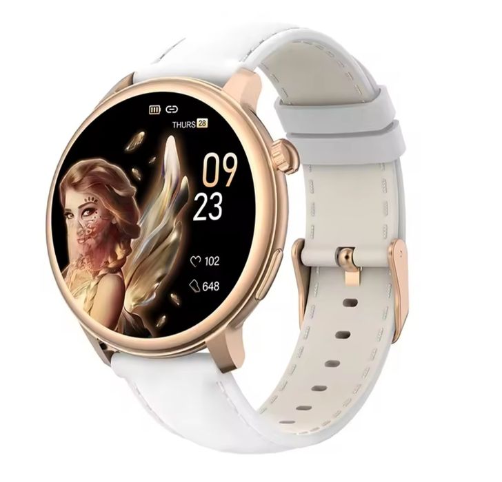 Ceas smartwatch cu monitorizarea cardiaca  și a tensiunii