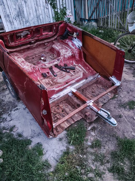 Тачка для мотоблока или машины