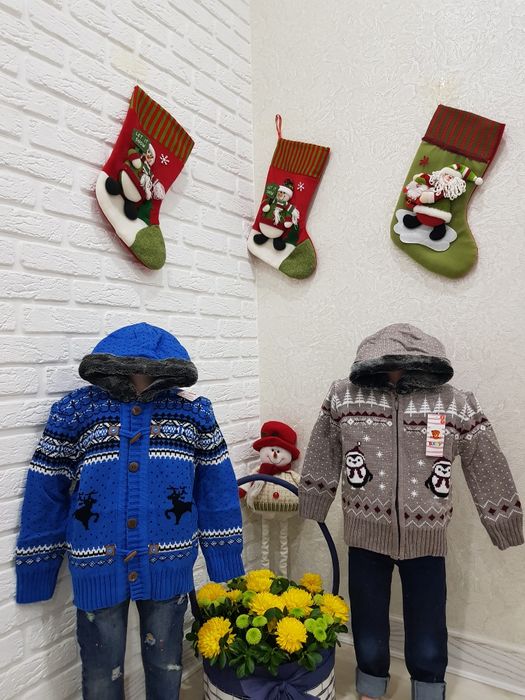 Детские кардиганы