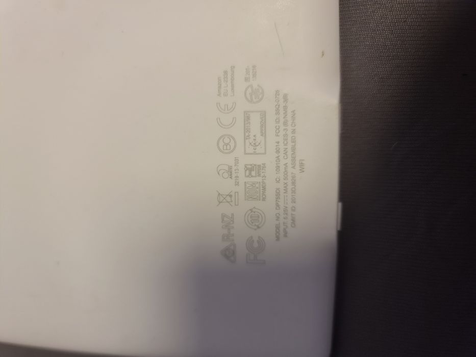 Amazon kindle 8th generation