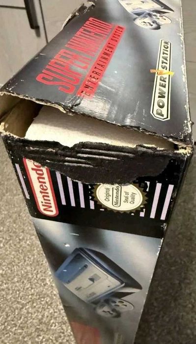 Joc tv super nintendo snes original in cutie stare buna