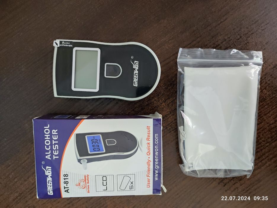 Продам алкотестер