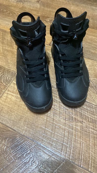 Джорданы 6 black