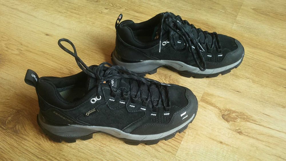 ZAMBERLAN 152 YEREN LOW GORE-TEX Leather Shoes размер EUR 38 водонепромокаеми - 921