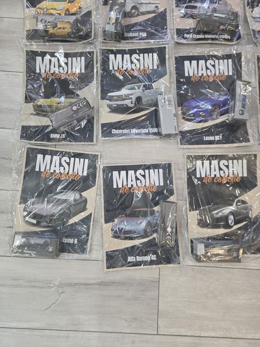 Mașinuțe de colecție