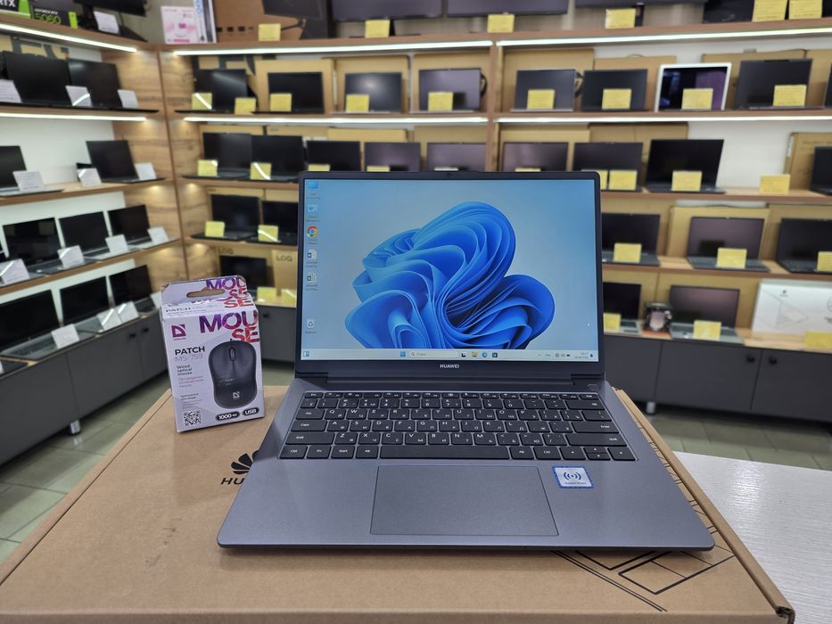 Новые Huawei D14 (Core i5-13420Н, 16 Gb DDR4)